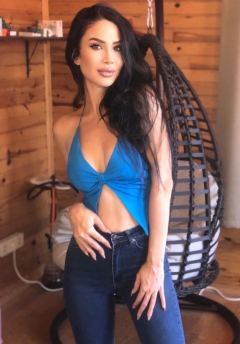 Mezitli Escort Elif ile Samimi Gece
