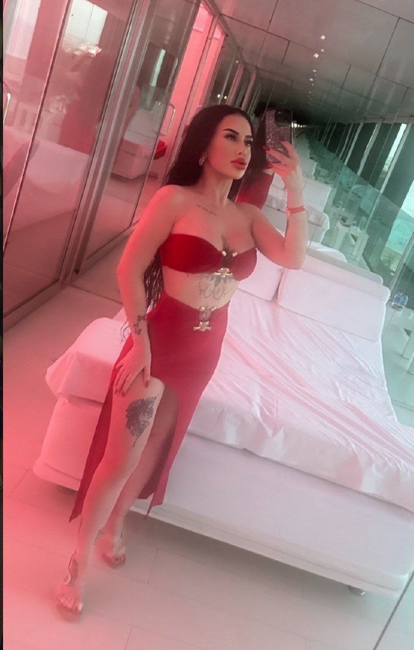 Akdeniz Escort Rüya ile Sakin Tempo